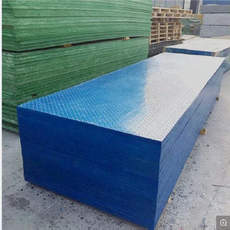 Fiberglass composite FRP/grp Cover Tấm Realings với các mẫu